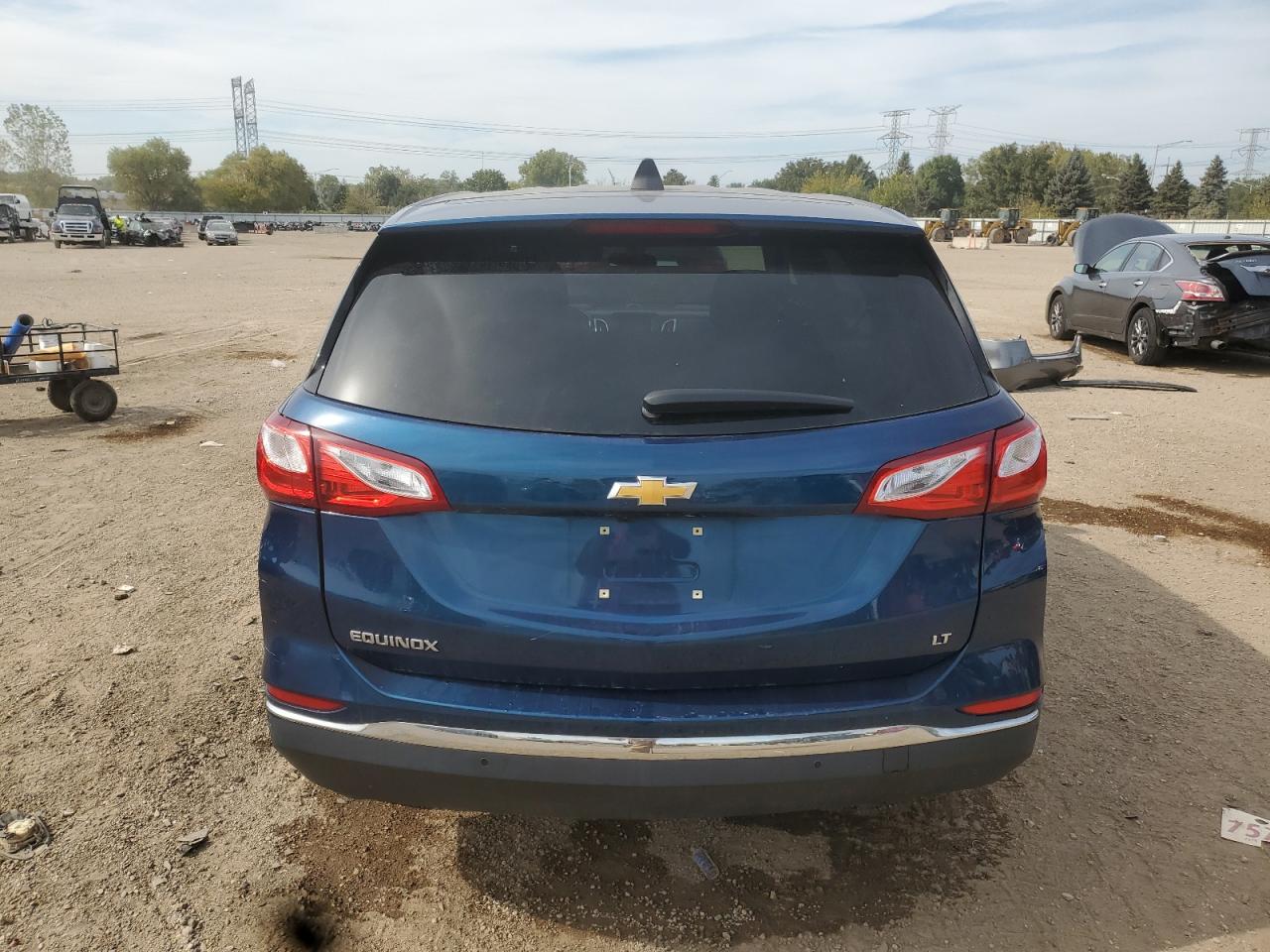 2021 Chevrolet Equinox Lt VIN: 3GNAXKEVXML305750 Lot: 84768725