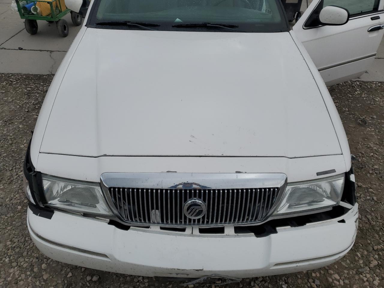 2003 Mercury Grand Marquis Ls VIN: 2MEFM75W03X698022 Lot: 90296825