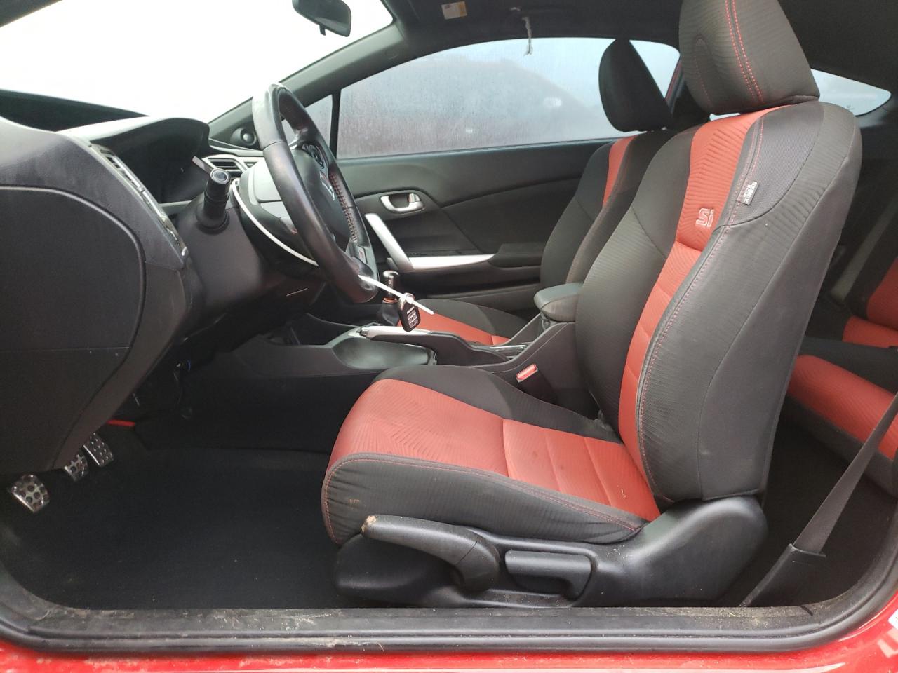 2015 Honda Civic Si VIN: 2HGFG4A55FH702179 Lot: 81938665