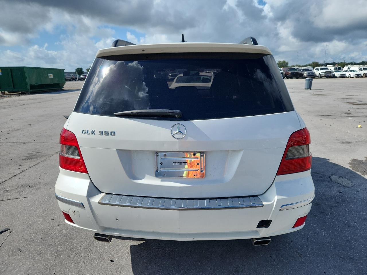 2012 Mercedes-Benz Glk 350 VIN: WDCGG5GB8CF801222 Lot: 85746165