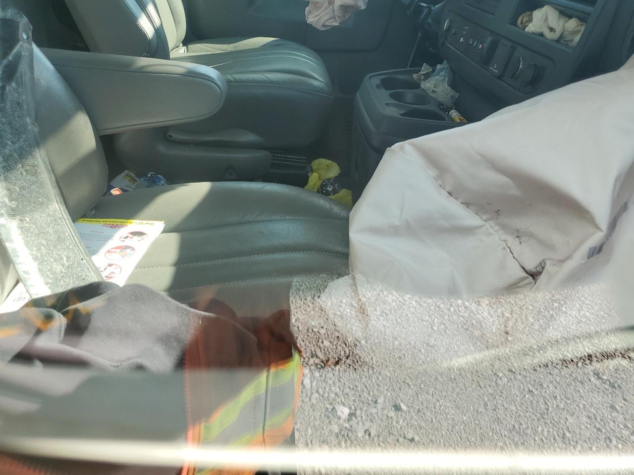 2023 Chevrolet Express G4500 VIN: 1HA6GUF73PN013058 Lot: 81780465