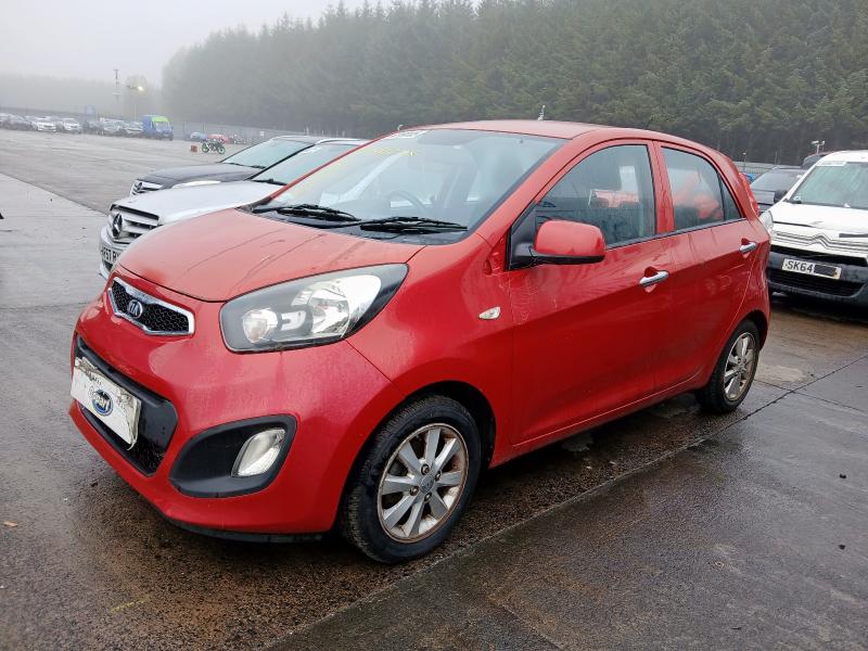 2015 KIA PICANTO VR7  for sale at Copart WHITBURN