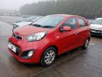 2015 KIA PICANTO VR7  for sale at Copart WHITBURN