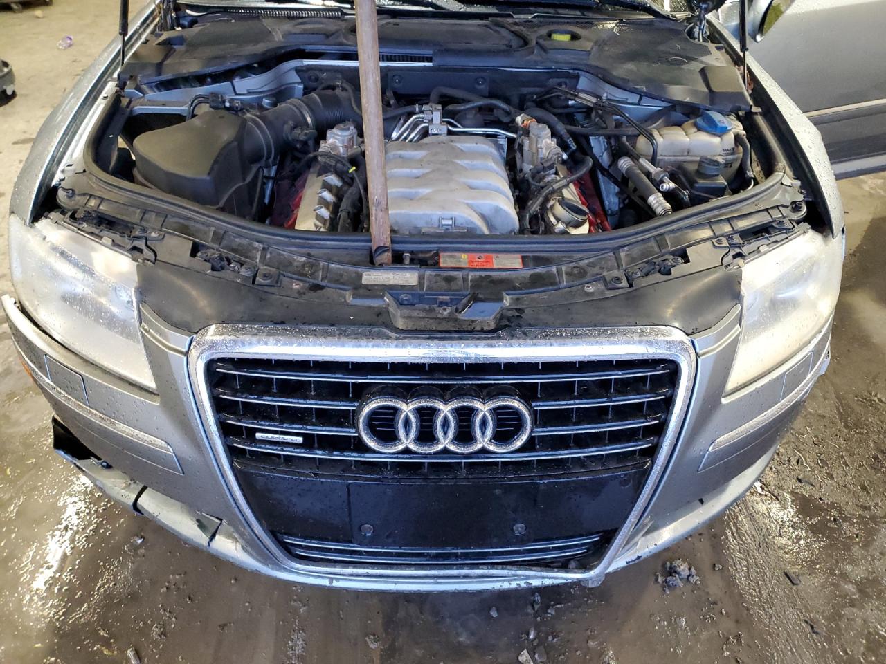 2008 Audi A8 L Quattro VIN: WAUMV94E78N010002 Lot: 89680785