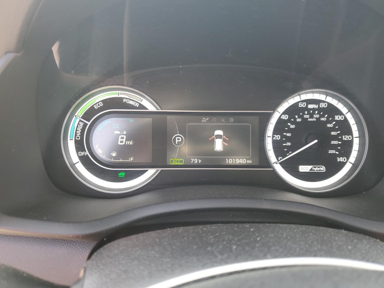 2017 Kia Niro Ex VIN: KNDCC3LC4H5050569 Lot: 89736045