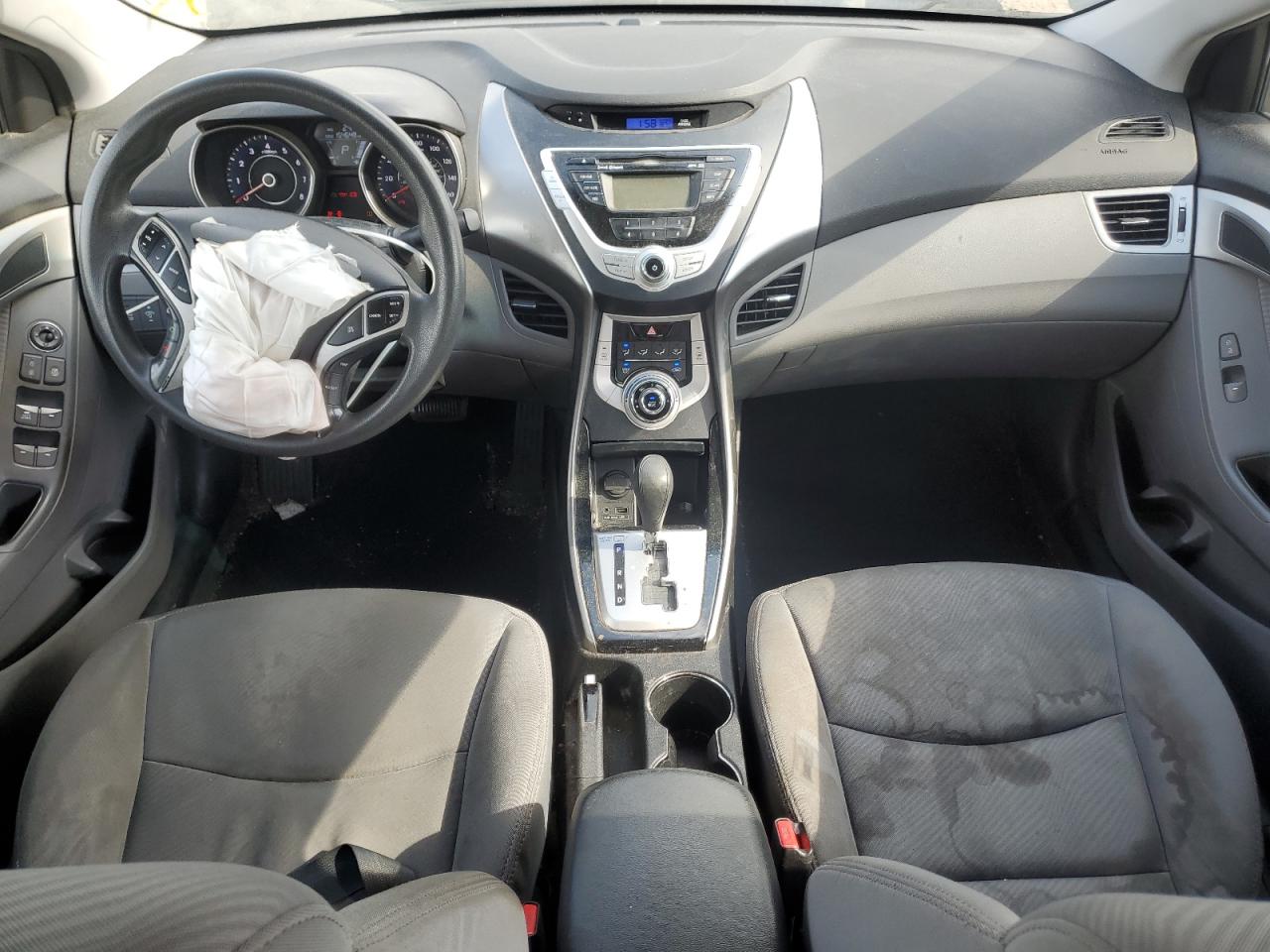 2012 Hyundai Elantra Gls VIN: 5NPDH4AE7CH104617 Lot: 82226205