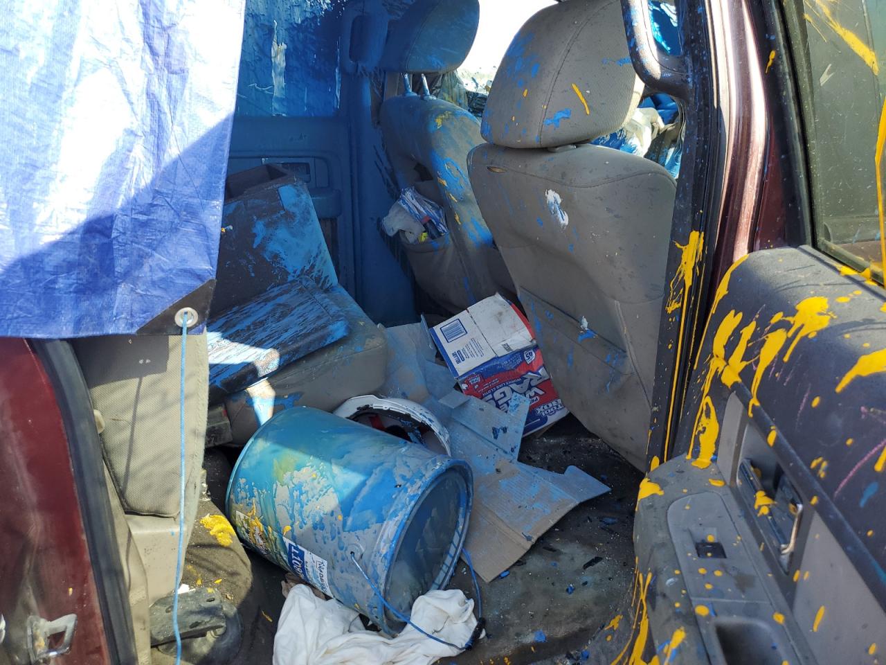 2009 Ford F150 Supercrew VIN: 1FTPW14V89FA10004 Lot: 85285025