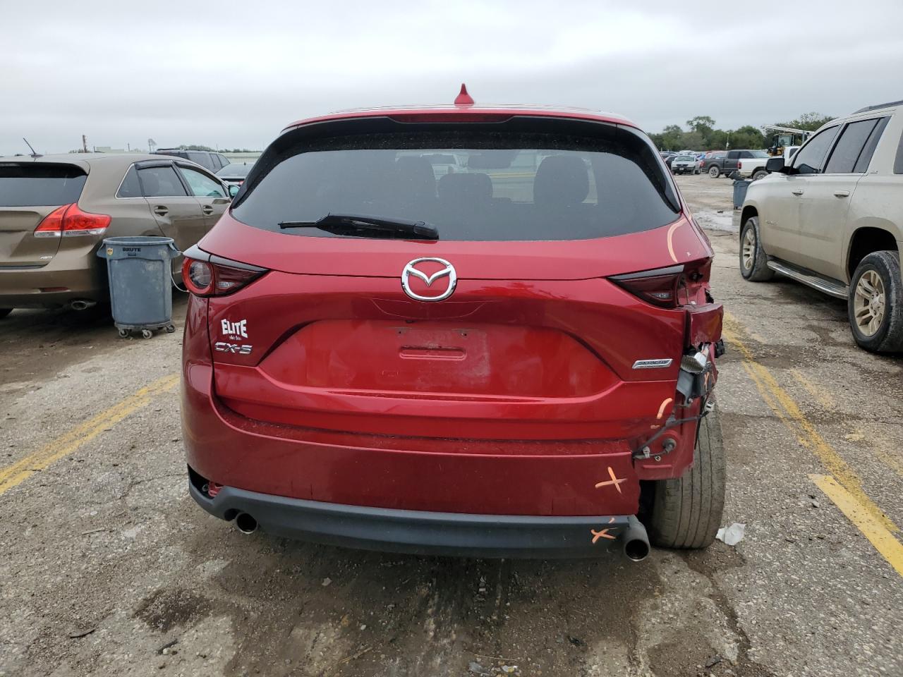 2018 Mazda Cx-5 Touring VIN: JM3KFACM7J1468239 Lot: 85146065