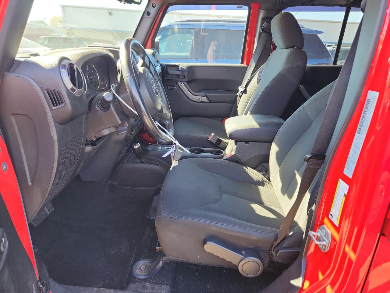 2016 Jeep Wrangler Unlimited Sport VIN: 1C4BJWDG5GL342200 Lot: 85366265