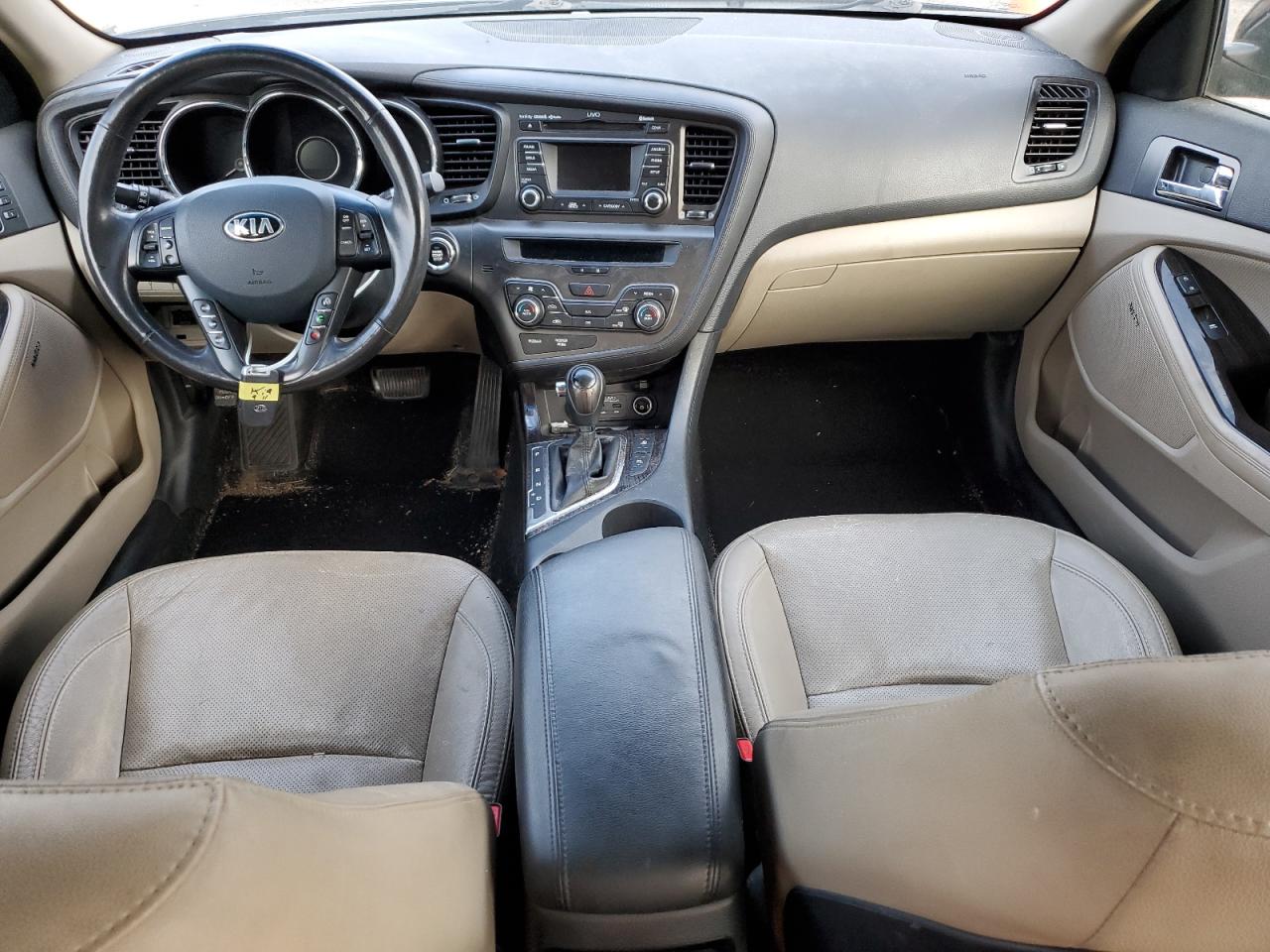 2013 Kia Optima Ex VIN: 5XXGN4A72DG096978 Lot: 82458605
