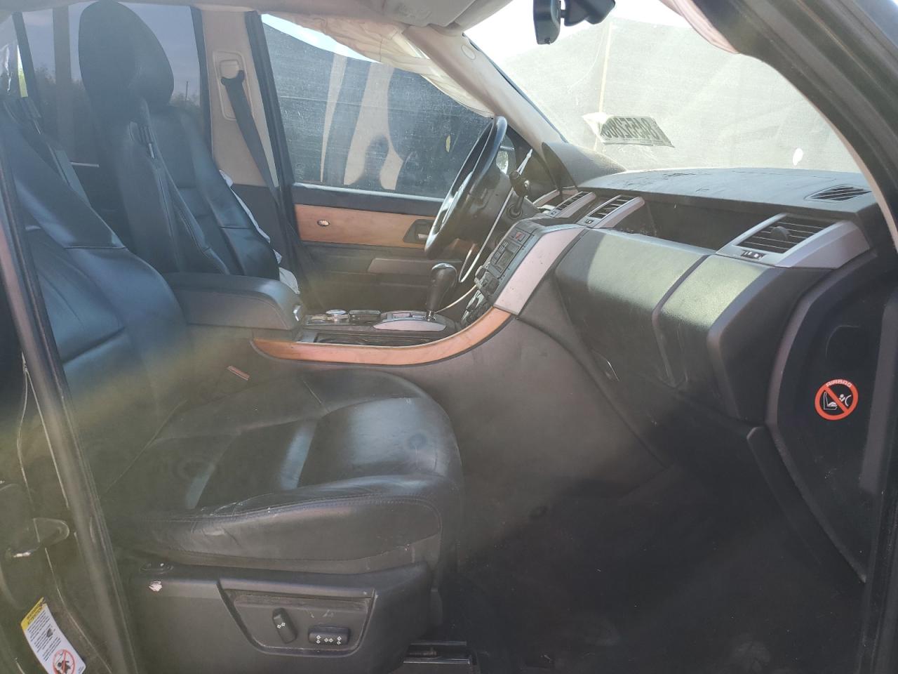 2008 Land Rover Range Rover Sport Hse VIN: SALSK25418A146660 Lot: 84552805