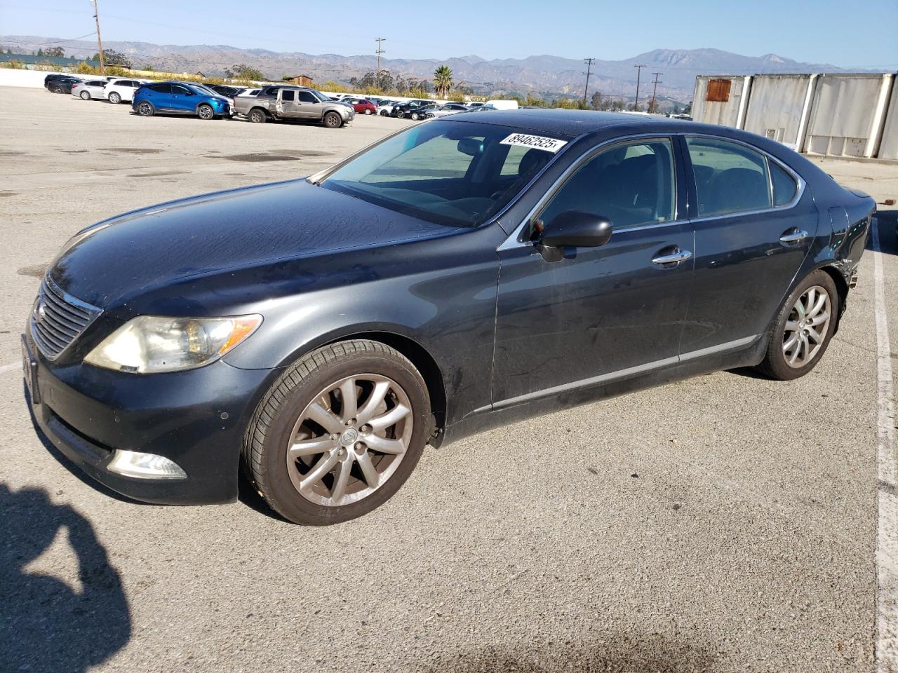 2007 Lexus Ls 460