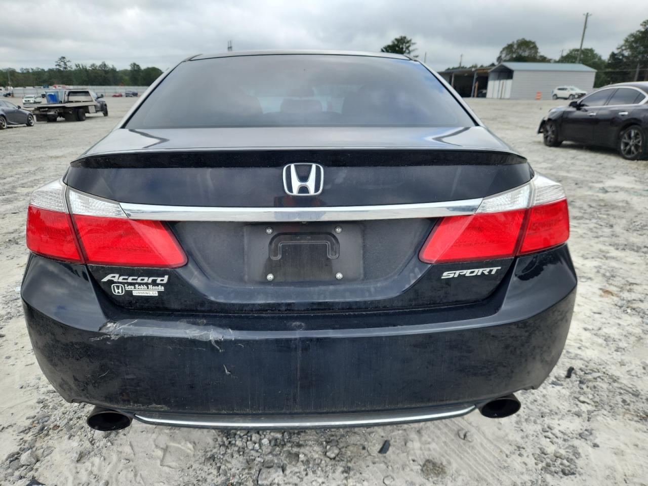2014 Honda Accord Sport VIN: 1HGCR2F57EA280925 Lot: 85317755