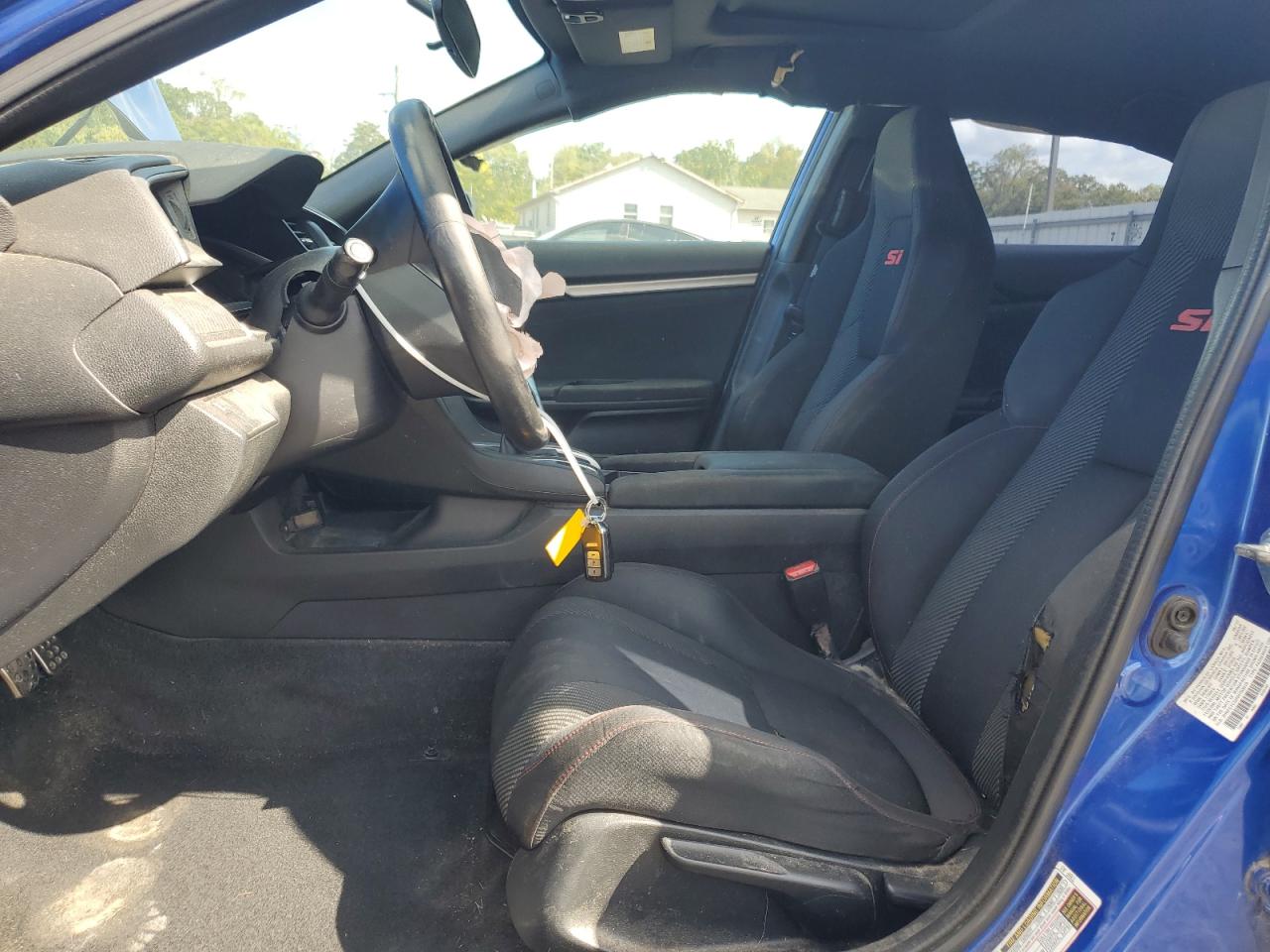 2017 Honda Civic Si VIN: 2HGFC1E52HH703619 Lot: 82199435