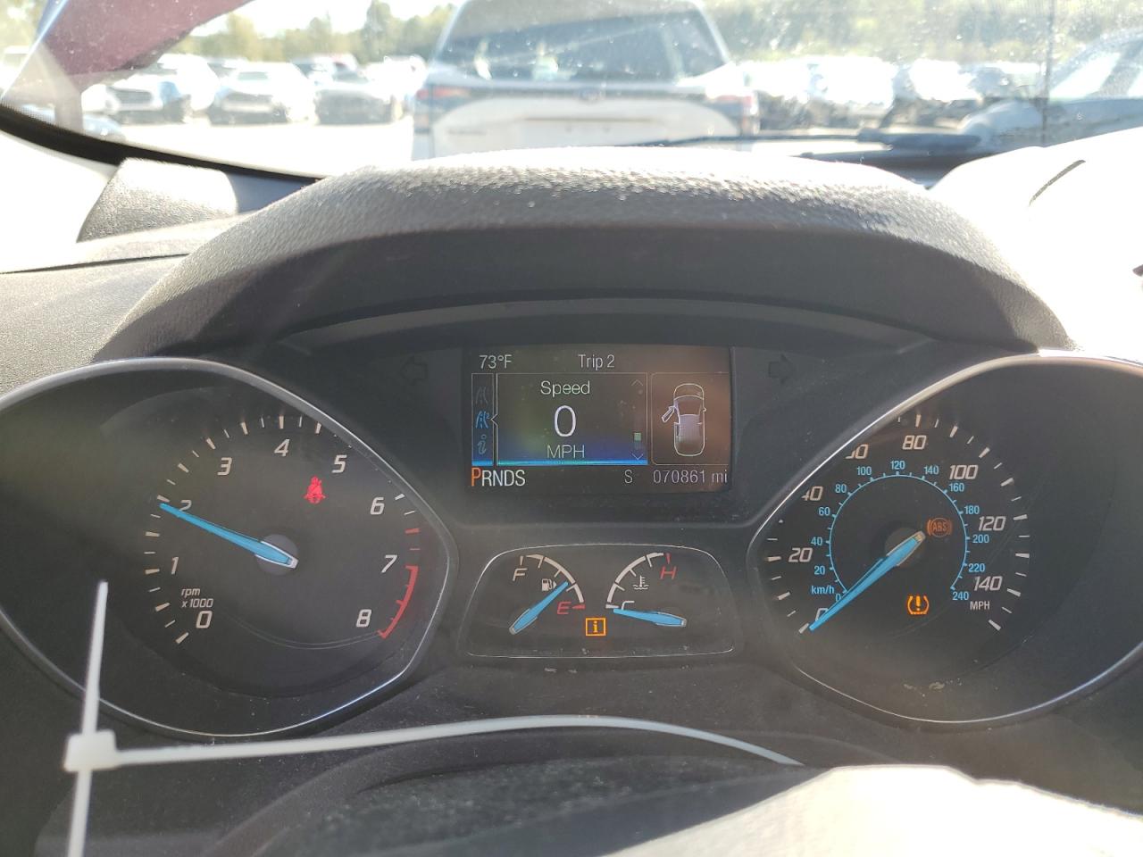 2016 Ford Escape Se VIN: 1FMCU0GX7GUA94378 Lot: 86233185