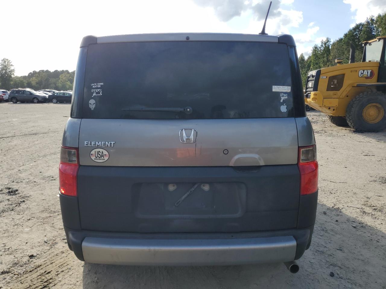 2005 Honda Element Ex VIN: 5J6YH186X5L007192 Lot: 85146315