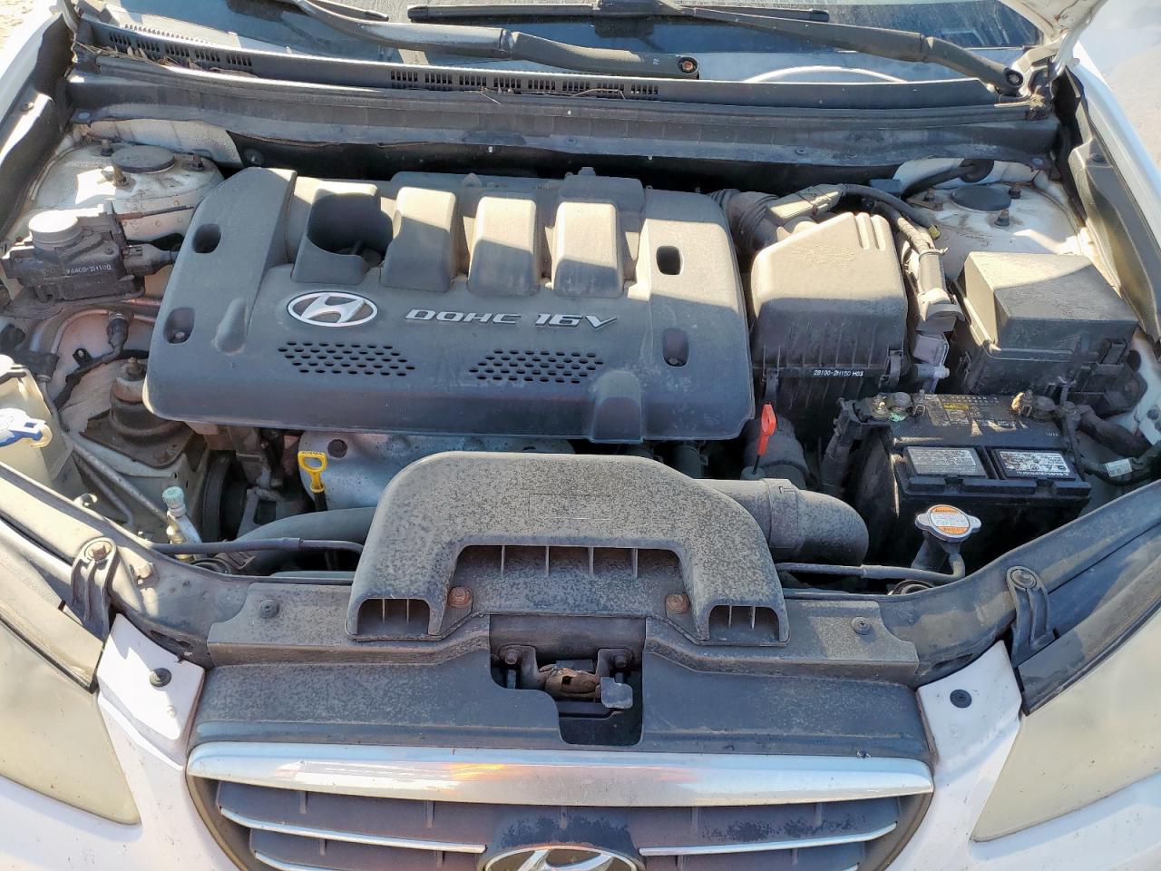 2007 Hyundai Elantra Gls VIN: KMHDU46D27U144560 Lot: 86483715