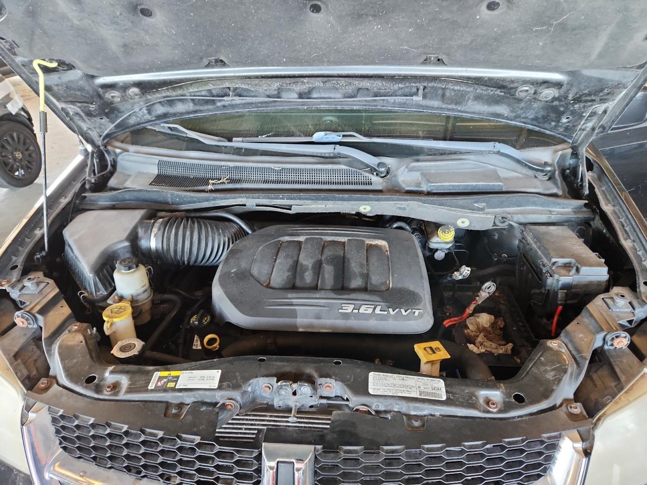 2013 Dodge Grand Caravan Sxt VIN: 2C4RDGCG2DR580487 Lot: 90337645