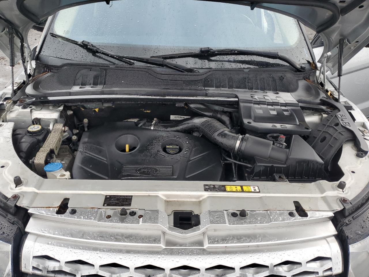 2015 Land Rover Range Rover Evoque Pure Plus VIN: SALVP2BG6FH073626 Lot: 82664975