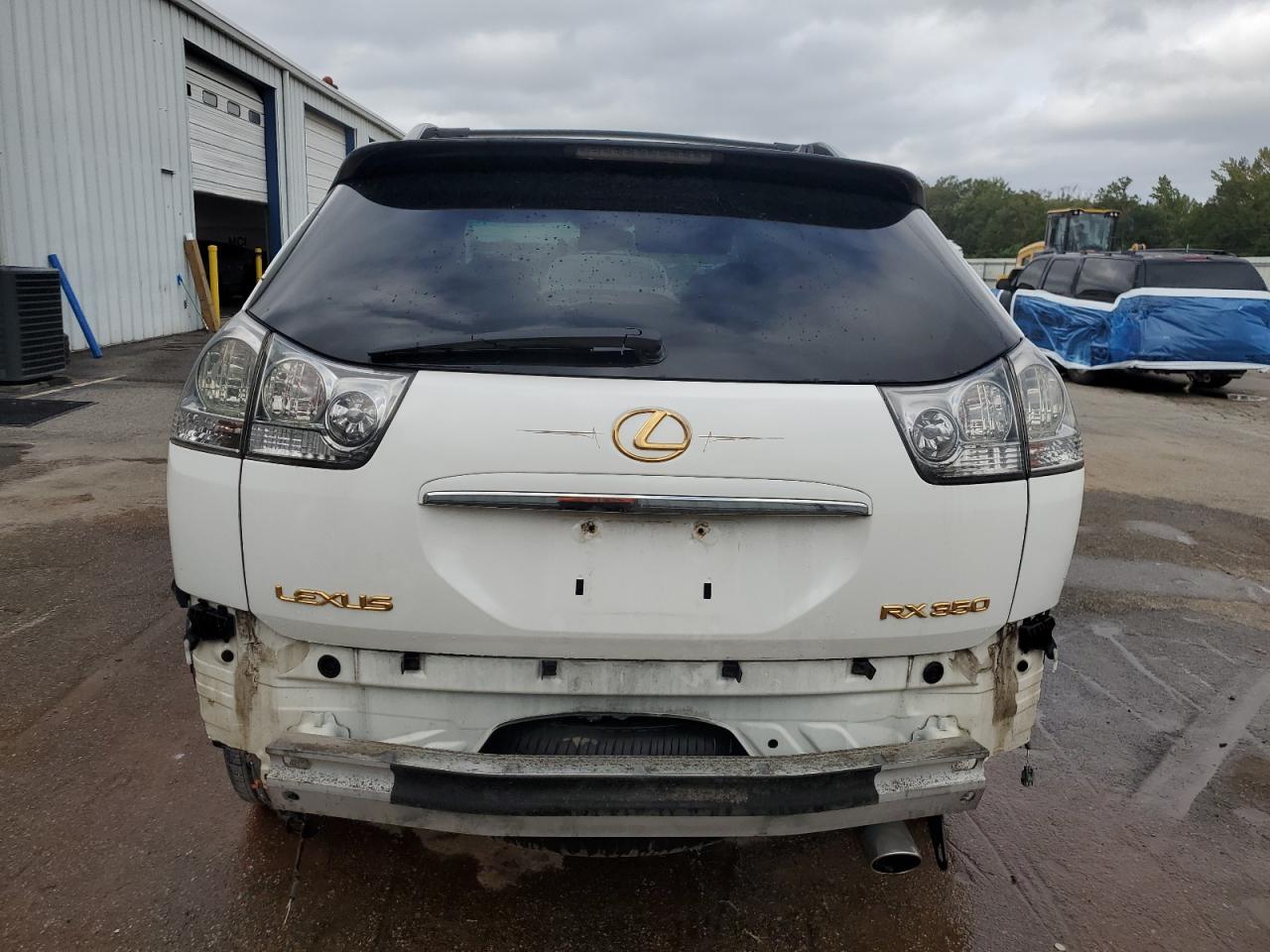 2007 Lexus Rx 350 VIN: 2T2GK31UX7C006749 Lot: 84831485