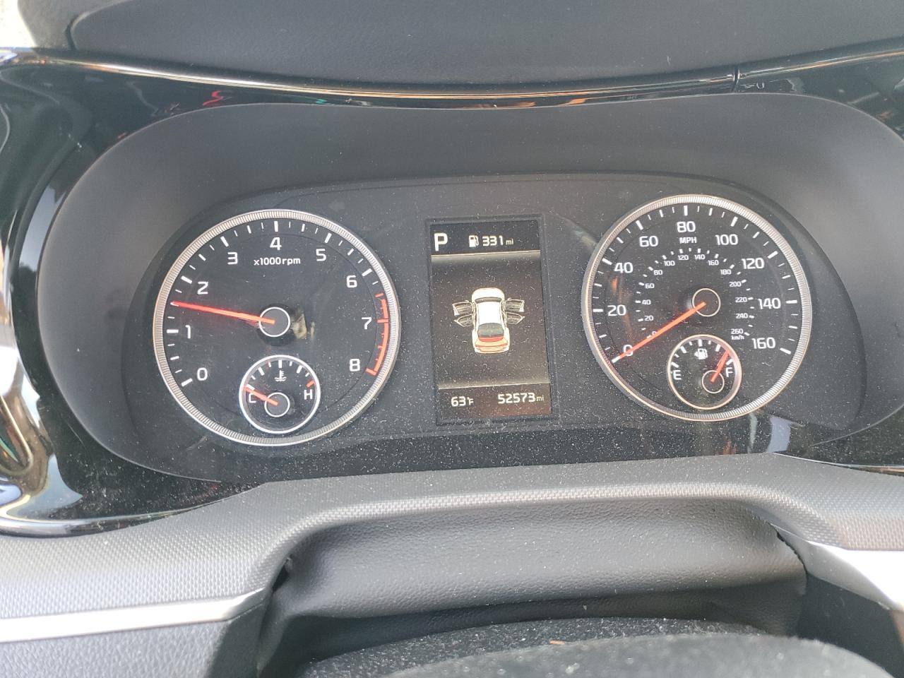 2021 Kia K5 Lxs VIN: 5XXG14J27MG063765 Lot: 87473065