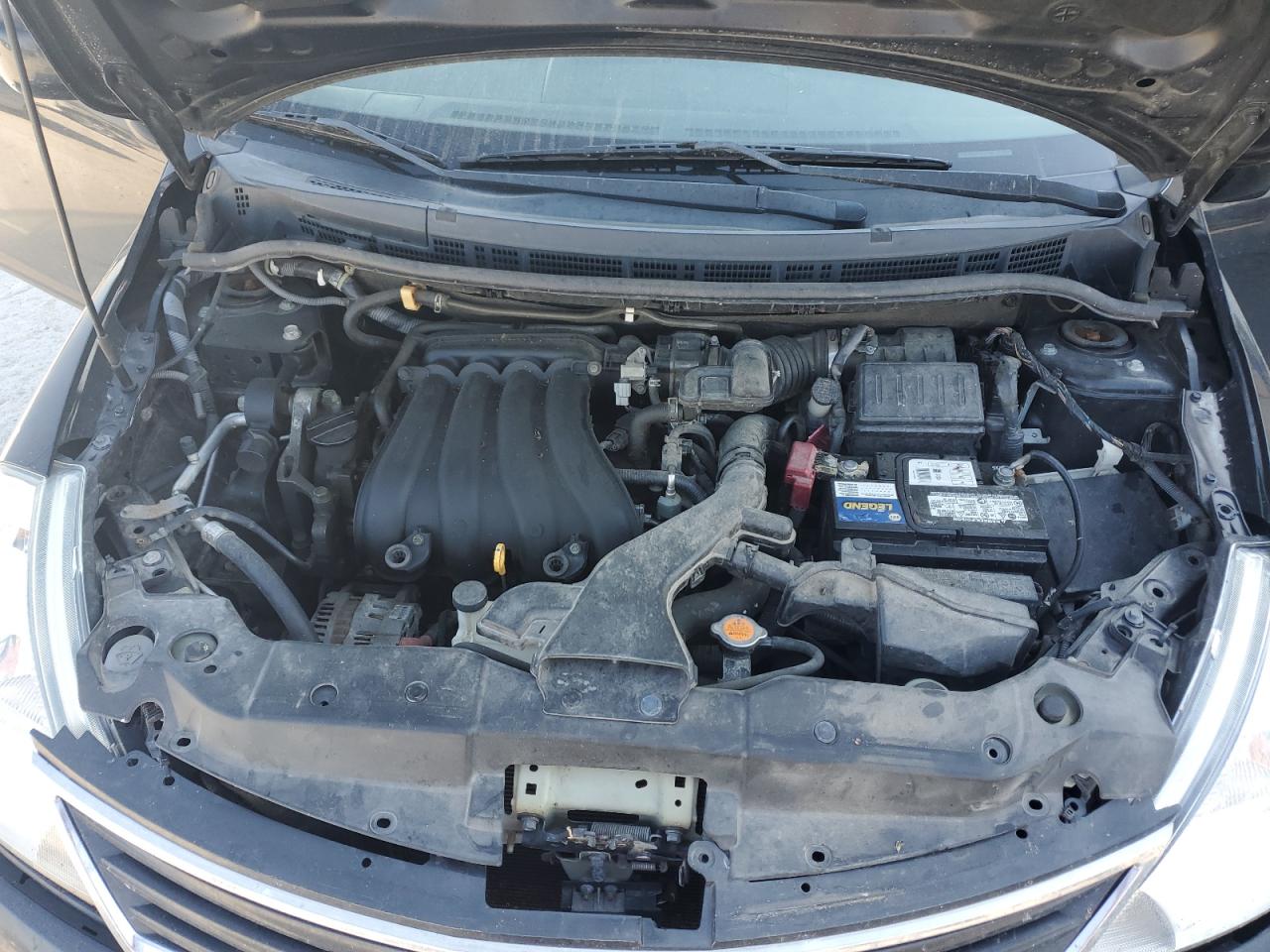 2011 Nissan Versa S VIN: 3N1BC1CP8BL386903 Lot: 82432485