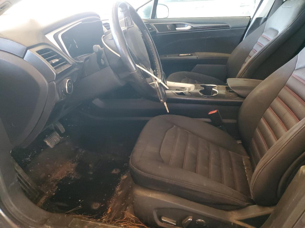 2016 Ford Fusion Se VIN: 3FA6P0HD9GR341605 Lot: 85375315
