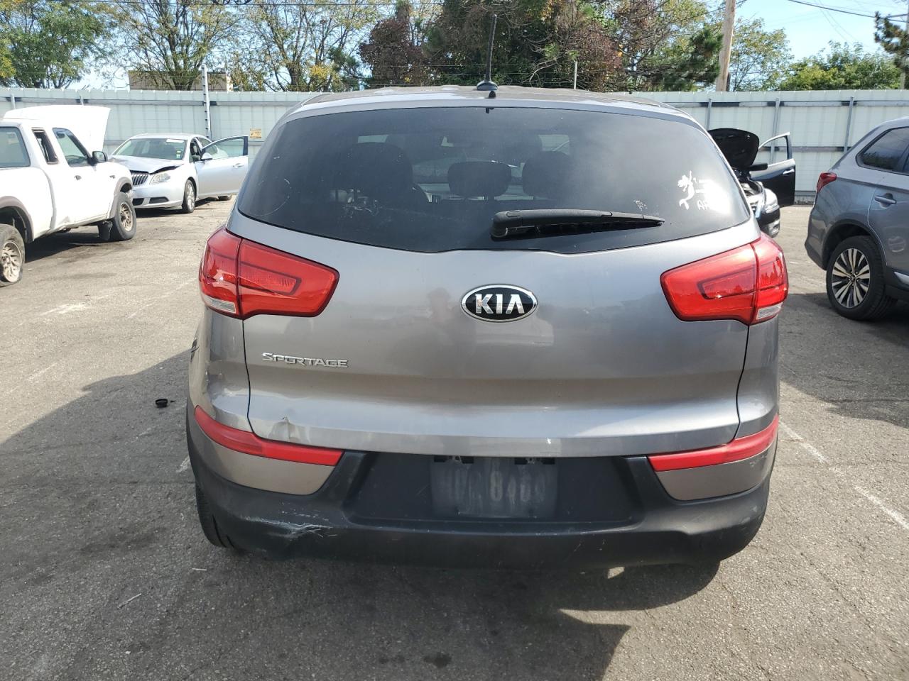 2015 Kia Sportage Lx VIN: KNDPB3ACXF7701955 Lot: 82431705