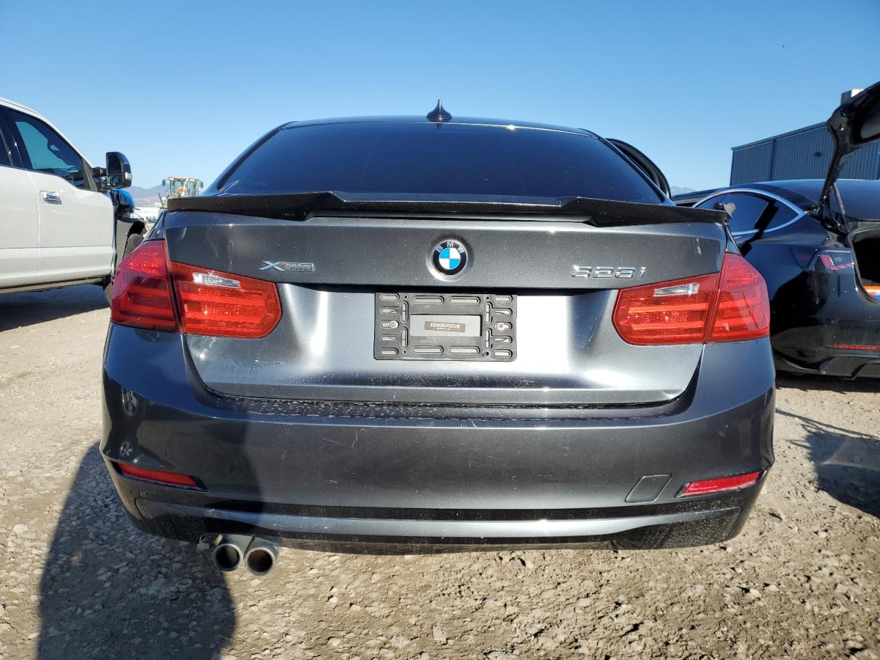 2015 BMW 328 Xi Sulev VIN: WBA3B5C57FP654115 Lot: 82006405