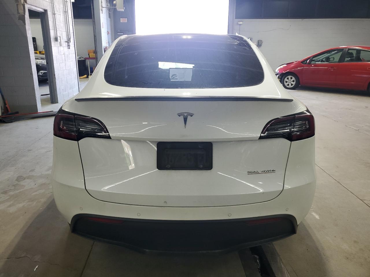 2020 Tesla Model Y VIN: 5YJYGDEF2LF001546 Lot: 86153985