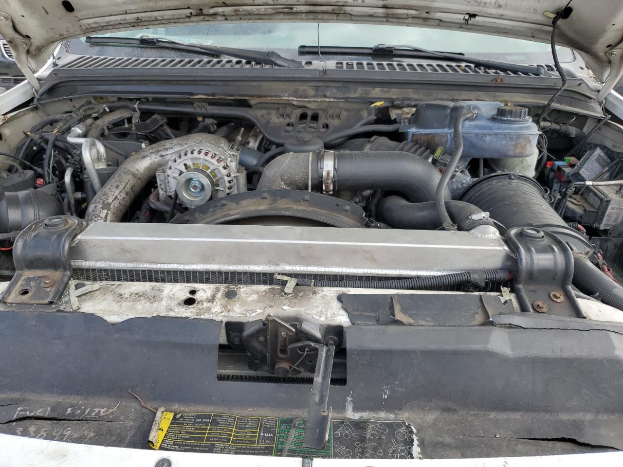 2006 Ford F250 Super Duty VIN: 1FTSX21P96EA36373 Lot: 81756865