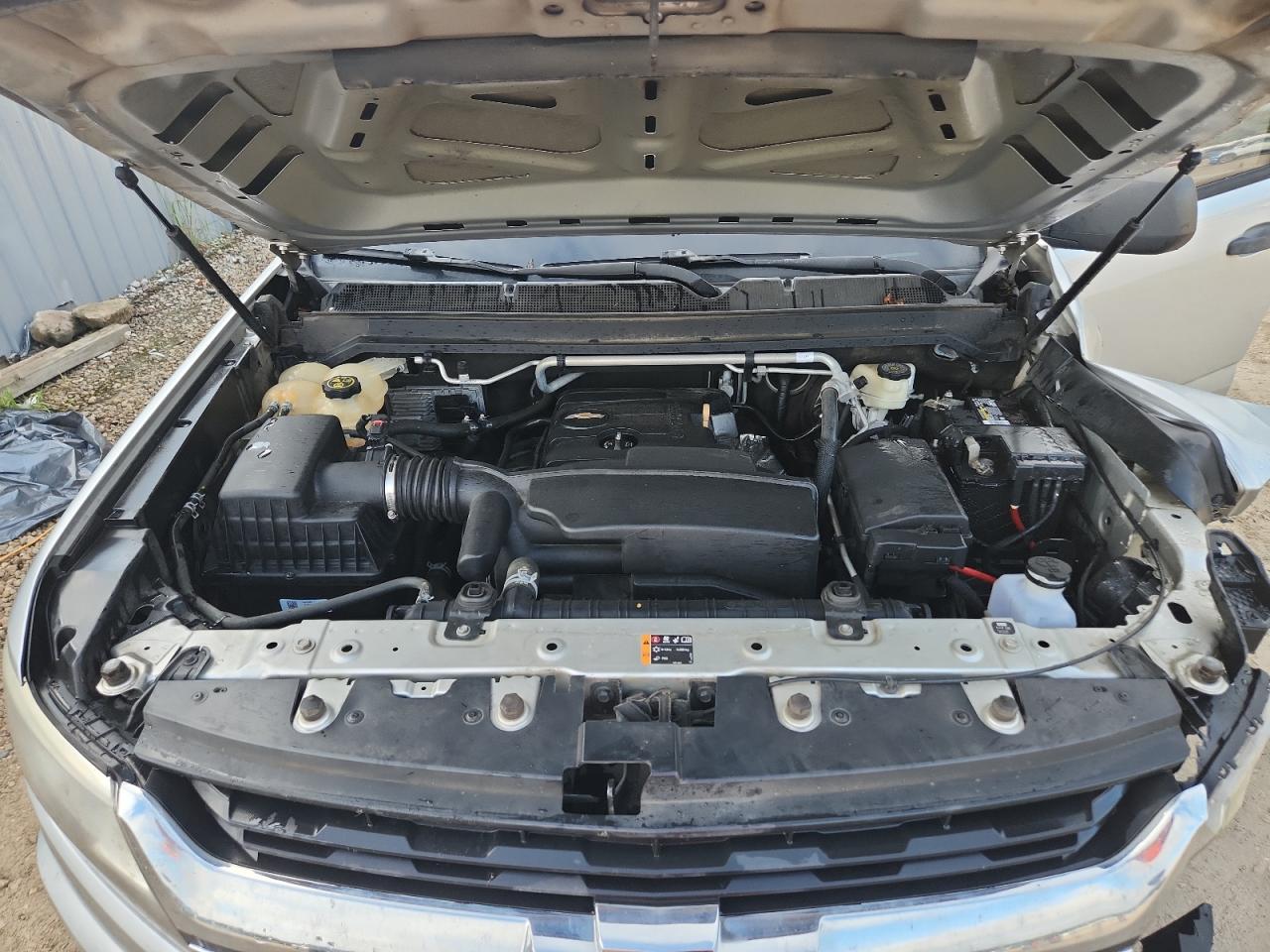 2016 Chevrolet Colorado VIN: 1GCHSBEA3G1350009 Lot: 84591965