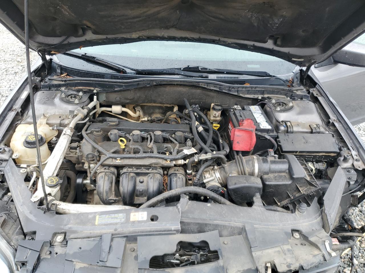 2011 Ford Fusion Se VIN: 3FAHP0HA4BR340840 Lot: 90538525