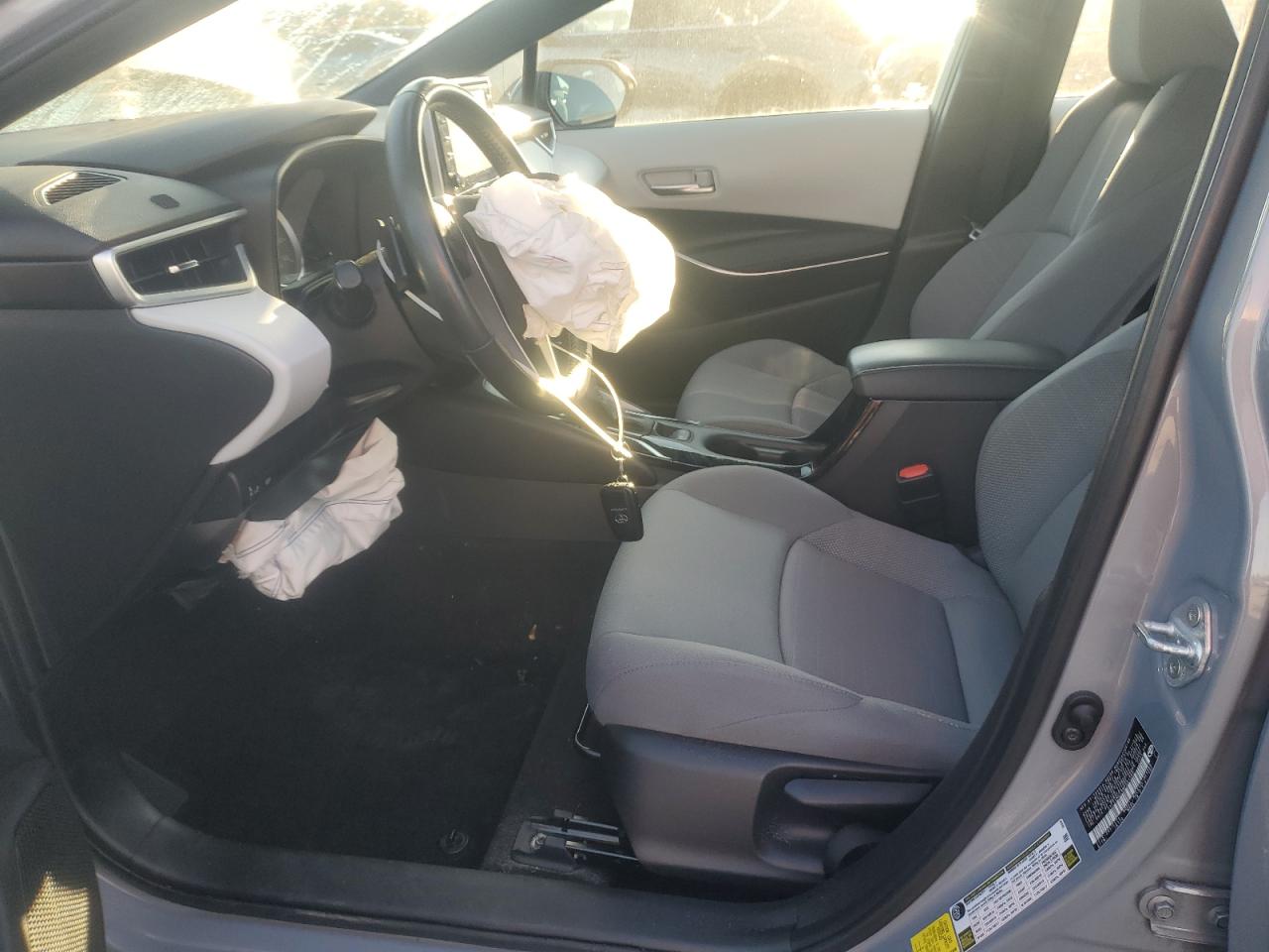 2021 Toyota Corolla Se VIN: 5YFS4MCE9MP091566 Lot: 82757185