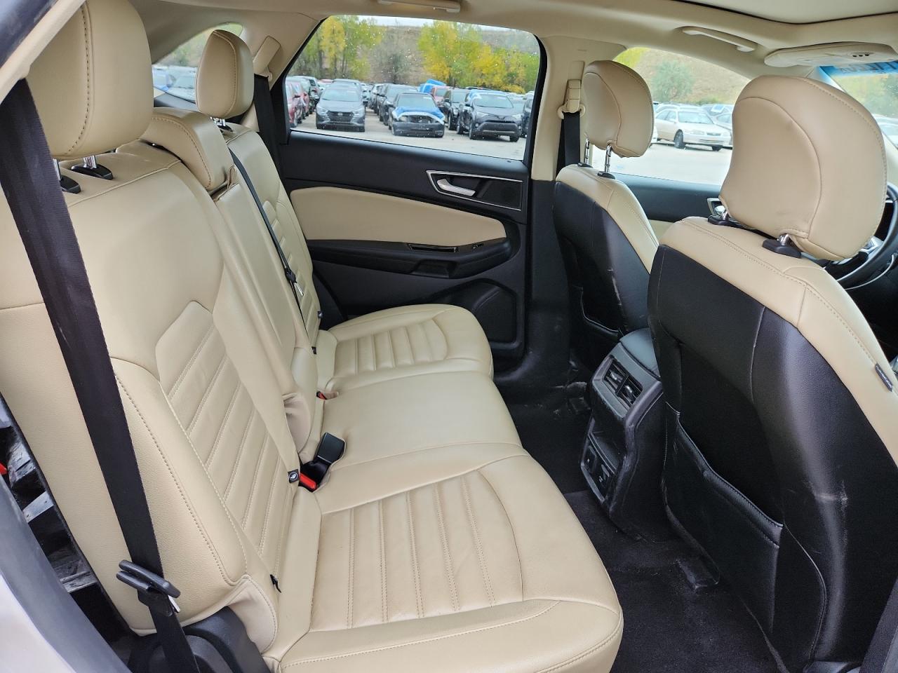 2015 Ford Edge Sel VIN: 2FMTK4J81FBB65027 Lot: 86271225