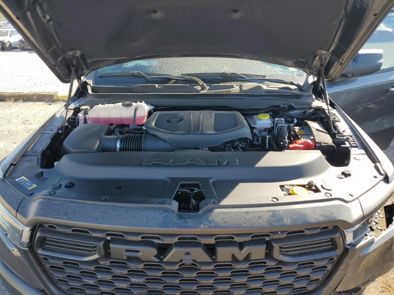 2025 Ram 1500 Tradesman VIN: 1C6SRFGP7SN760041 Lot: 90118815