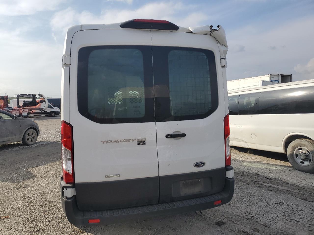 2022 Ford Transit Delivery Van VIN: 1FTBR1CG6NKA48465 Lot: 87021165