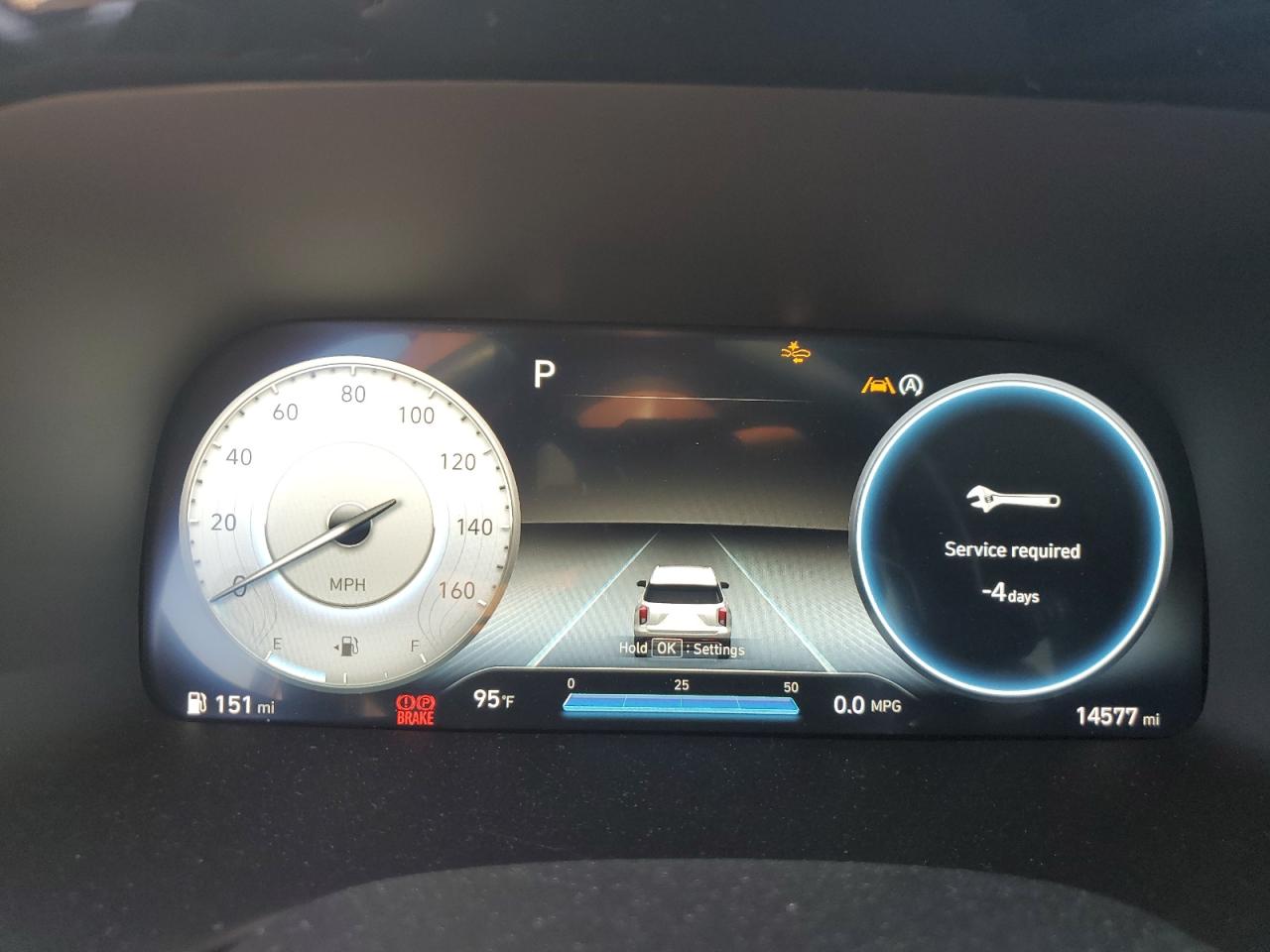 2024 Hyundai Palisade Calligraphy VIN: KM8R74GE0RU662786 Lot: 84973095