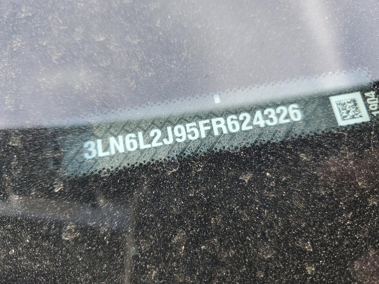 2015 Lincoln Mkz VIN: 3LN6L2J95FR624326 Lot: 82726715