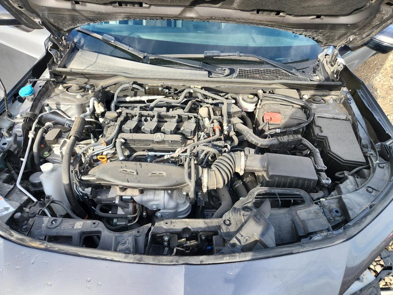 2024 Acura Integra A-Spec Tech VIN: 19UDE4H60RA009714 Lot: 82363825