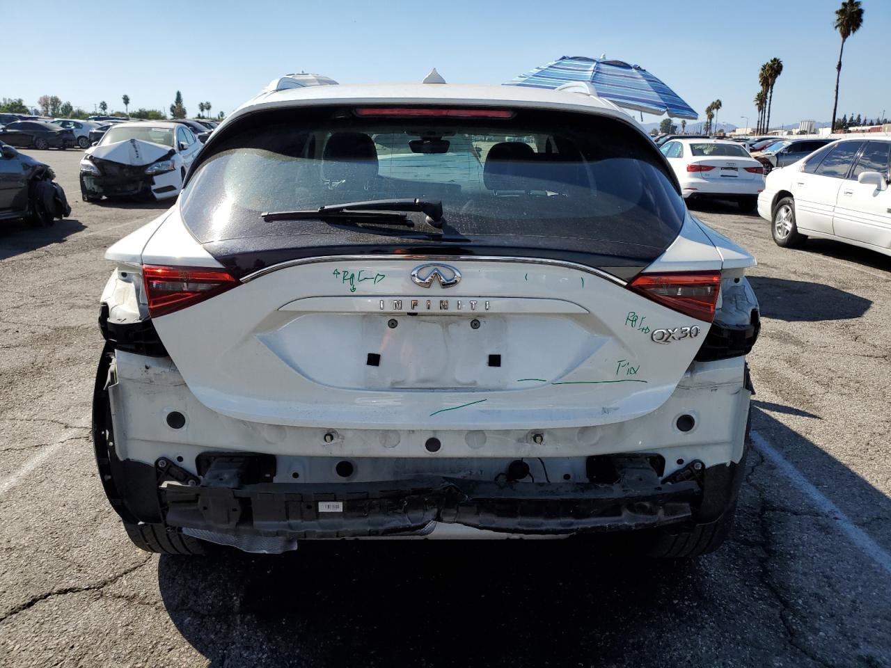 2018 Infiniti Qx30 Base VIN: SJKCH5CP0JA057206 Lot: 86137685