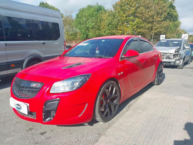 2009 VAUXHALL INSIGNIA 2.8T V6 4X4 VXR 5DR for sale at Copart GLOUCESTER
