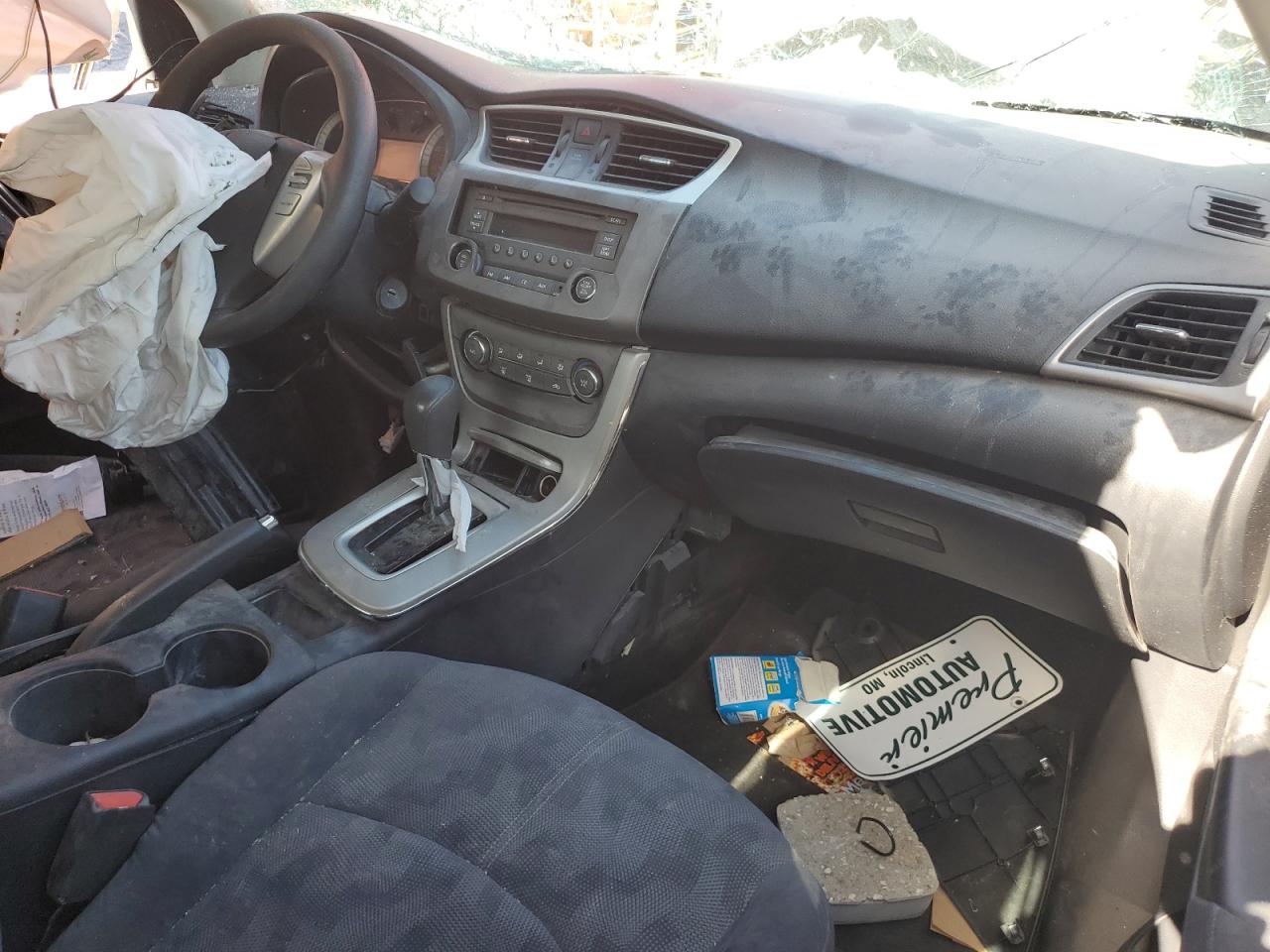 2013 Nissan Sentra S VIN: 3N1AB7AP8DL637376 Lot: 86280415