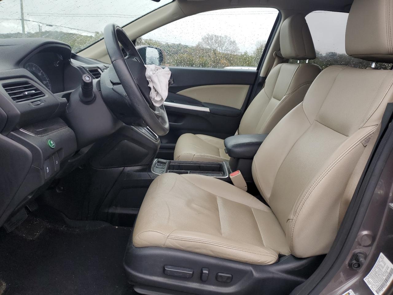 2015 Honda Cr-V Exl VIN: 2HKRM3H74FH550604 Lot: 90295575