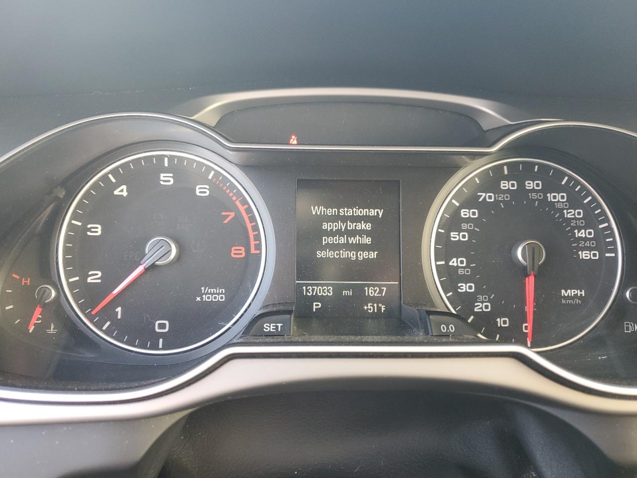 2013 Audi A4 Premium Plus VIN: WAUFFAFL6DN037849 Lot: 84235895