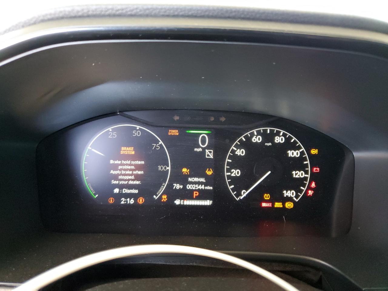 2025 Honda Cr-V Sport-L VIN: 7FARS5H85SE040818 Lot: 82445655