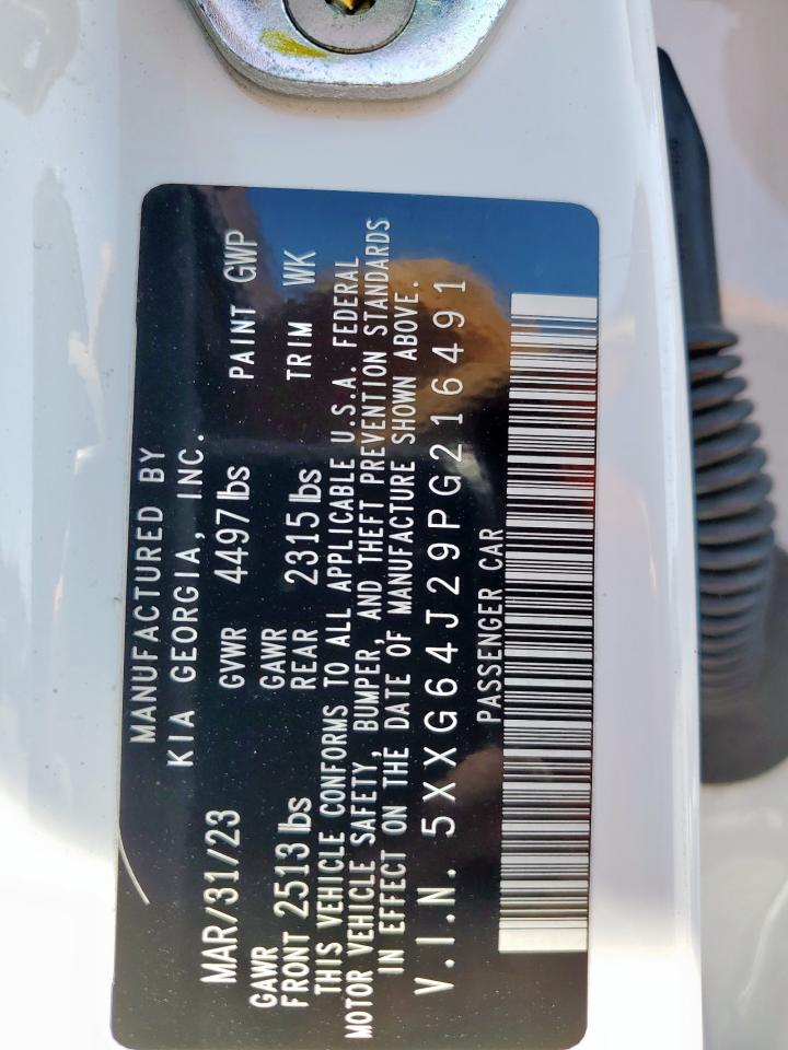 2023 Kia K5 Gt Line VIN: 5XXG64J29PG216491 Lot: 82372755