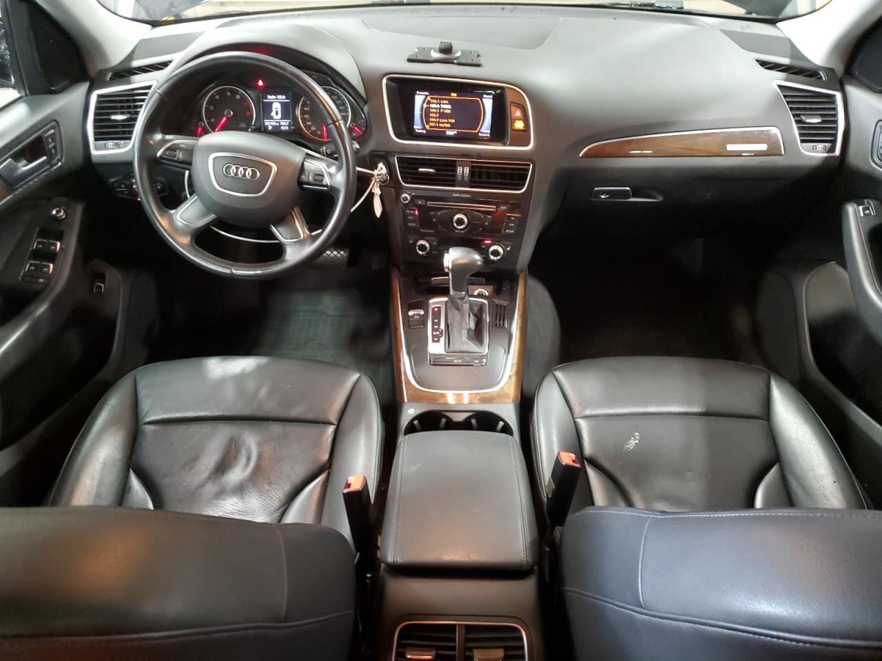 2017 Audi Q5 Premium VIN: WA1C2AFP7HA044465 Lot: 85331645