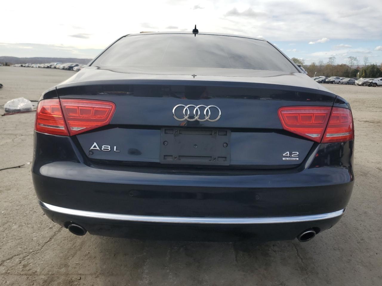 2012 Audi A8 L Quattro VIN: WAURVAFD0CN034226 Lot: 85406605