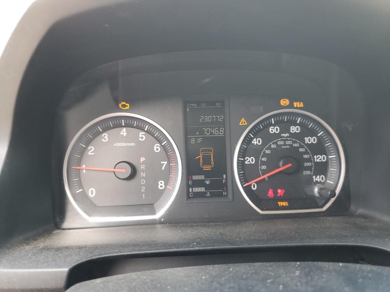 2007 Honda Cr-V Ex VIN: JHLRE48567C011371 Lot: 85360055